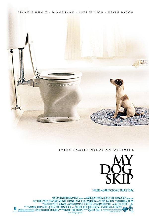 13. My Dog Skip - Köpeğim Skip (2000)