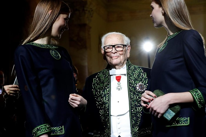 Fransız Modacı Pierre Cardin, 98 Yaşında Hayatını Kaybetti