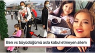 Demet Akalın'ın 7 Yaşındaki Kızı Hira'yı Binlerce Liralık Bebek Arabasıyla Gezdirmesi Olay Oldu!