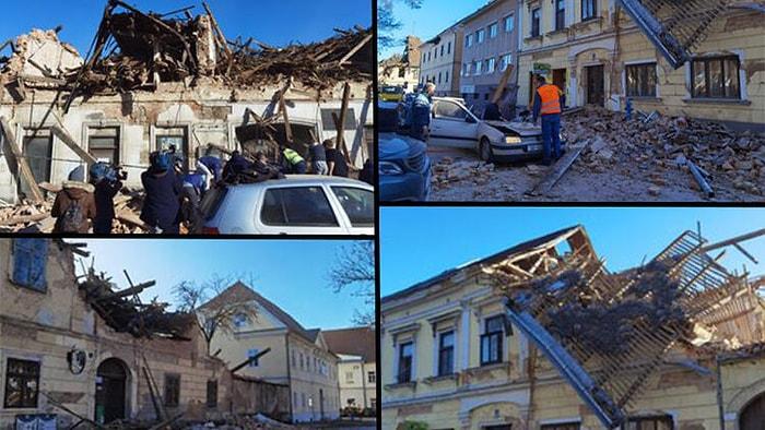Hırvatistan'da 6,3 Büyüklüğünde Deprem! Nükleer Santral Önlem Olarak Kapatıldı