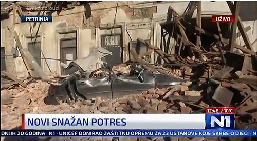 Hırvatistan'da 6,3 Büyüklüğünde Deprem! Nükleer Santral Önlem Olarak Kapatıldı