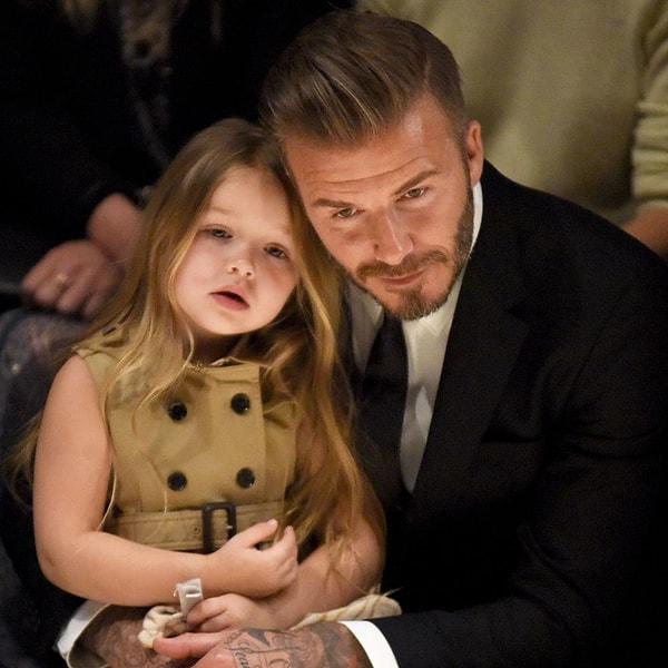 David Beckham, kızı Harper'a 600 bin dolarlık özel bir tablo hediye etmişti...