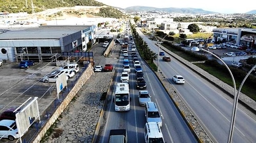 Kısıtlama Öncesi Bodrum'a Akın: İlçe Nüfusu 900 Bine Çıktı