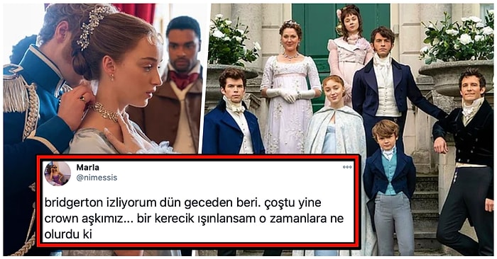 Geçmiş Dönemlere Hayranlık Duyarak Tüm Eserleri Silip Süpürenler İçin Yeni Netflix Dizisi: Bridgerton