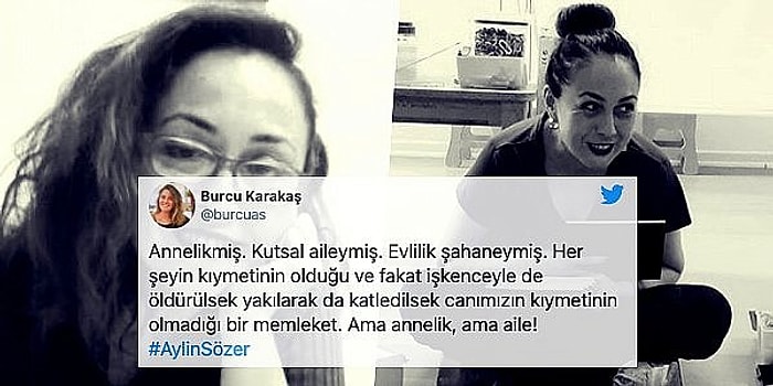 Artık Yeter! Öğretim Görevlisi Aylin Sözer'in Katledilmesinin Ardından Sosyal Medyada Tepkiler Çığ Gibi Büyüyor