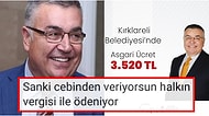 Kırklareli Belediye Başkanı Asgari Ücreti Açıkladığı Paylaşıma Gelen Tepkiye Cevap Verdi