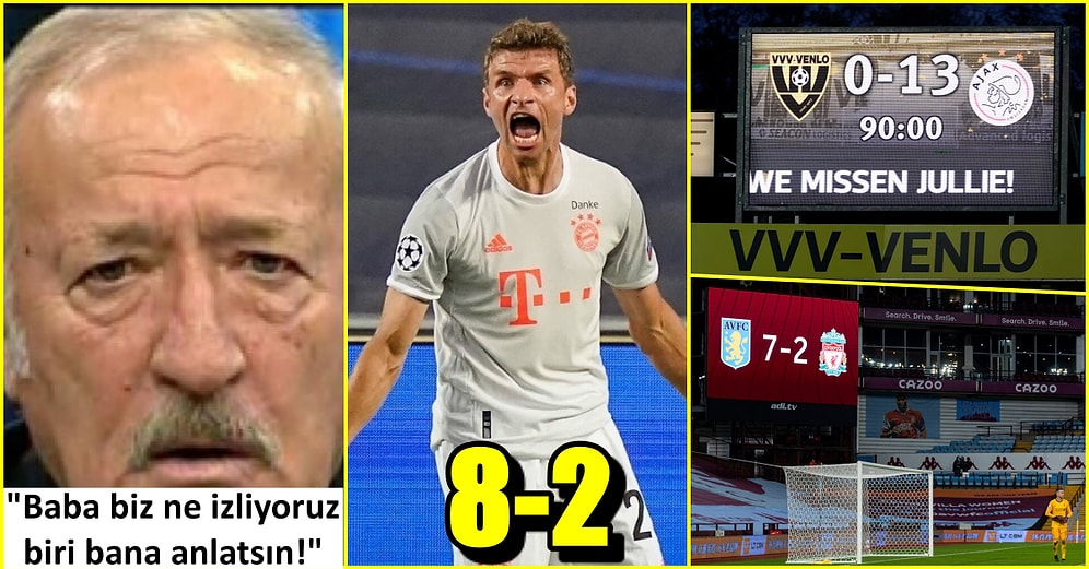 2020’de Sonuçlarıyla Tüm Futbolseverleri Dumura Uğratan Yılın En Flaş 11 Karşılaşması