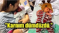 Hamile Olduğunu Doğumdan 30 Dakika Önce Öğrenen Kadının Bi' Hayli Enteresan Hikayesi