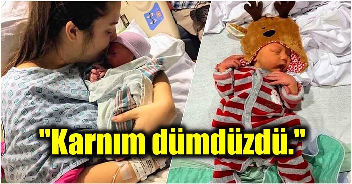 Hamile Olduğunu Doğumdan 30 Dakika Önce Öğrenen Kadının Bi' Hayli Enteresan Hikayesi