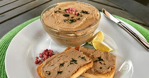 Ciğer Pate Tarifi: Fransızların En Sevdiği Aperitif Olan Ciğer Pate Nasıl Yapılır?