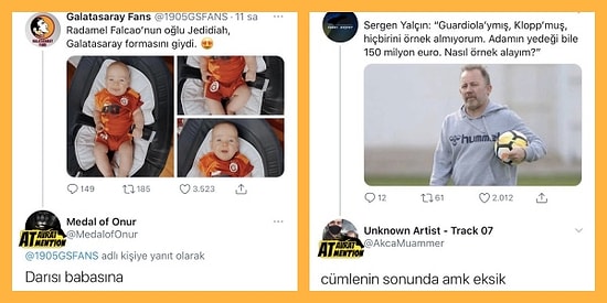 Komik ve İğneleyici Yorumlarıyla 2020 Yılına Damga Vurarak Modumuzu Yükselten Sporseverler