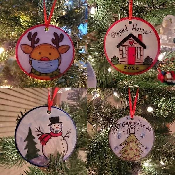 16. Маски, карантин, локдаун - в этом весь 2020.