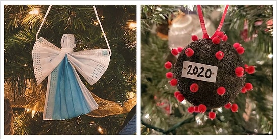 17 елочных игрушек, которые мы заслужили в 2020 году