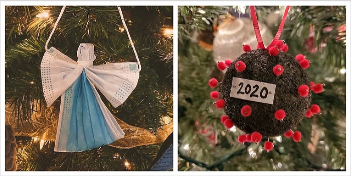 17 елочных игрушек, которые мы заслужили в 2020 году