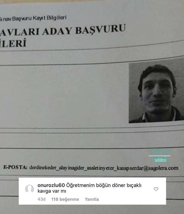 11. Arkadaş bütün isimleri almış, sınıftaki diğerleri ne kullanacak şimdi?