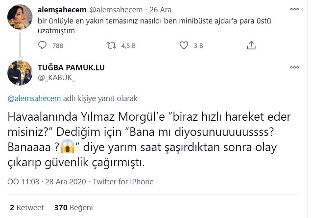 14. Her şeye aşırı şaşıran Yılmaz Morgül...