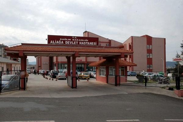 Acar'ın, dayaktan iki gün sonra Aliağa Devlet Hastanesi'nden rapor aldığı belirlendi.