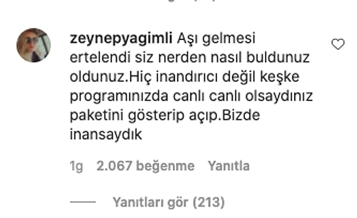 Sonunda İsyan Etti! Gönüllü Olarak Çin Aşısı Yaptıran Çağla Şıkel'e Gelen Akılalmaz Yorumlar Kafaları Yaktı