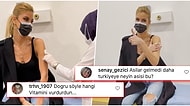 Sonunda İsyan Etti! Gönüllü Olarak Çin Aşısı Yaptıran Çağla Şıkel'e Gelen Akılalmaz Yorumlar