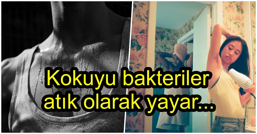 Vücudumuzun Başka Bölgeleri de Terlerken Koltuk Altı Neden Daha Keskin Kokuyor?