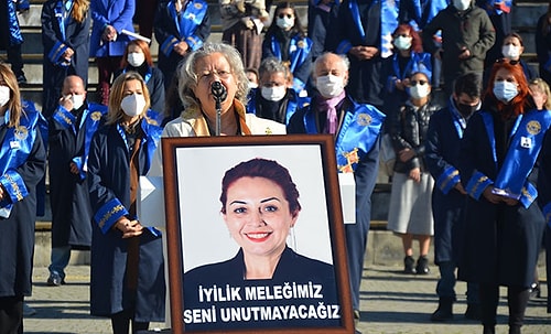 Aylin Sözer'e Veda; Çalıştığı Üniversitede Gözyaşlarıyla Anıldı