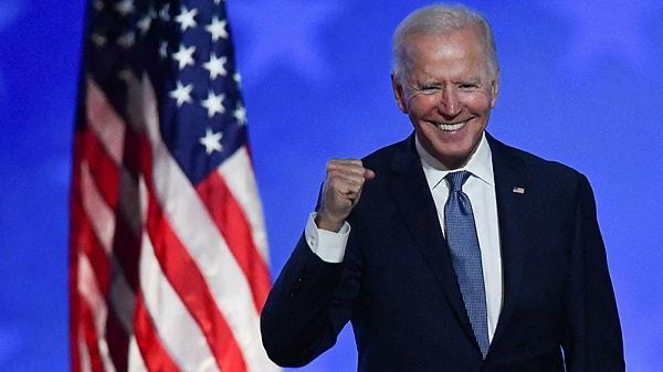 12. Demokratların adayı Joe Biden ABD'nin 46. başkanı oldu.