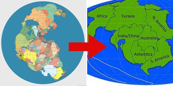 Sürekli Hareket Halinde Olan Kıtalar Bundan 250 Milyon Yıl Sonra Nasıl Görünecek?