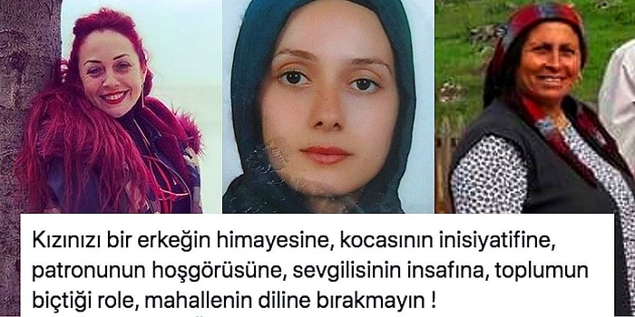 Aylin Sözer, Vesile Dönmez ve Selda Taş'ın Ardından 'Artık Yeter' Diyerek Haykıran Kadınlar