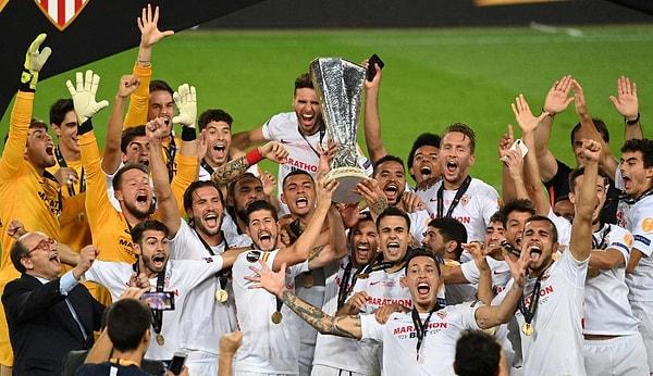 17. İspanyol ekibi Sevilla, Inter'i 3-2 mağlup ederek UEFA Avrupa Ligi'nde 6. şampiyonluğuna ulaştı.