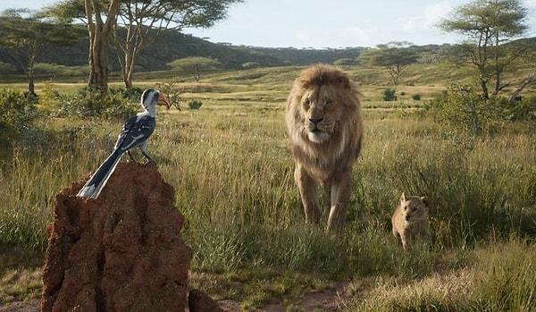 18. The Lion King (2019)