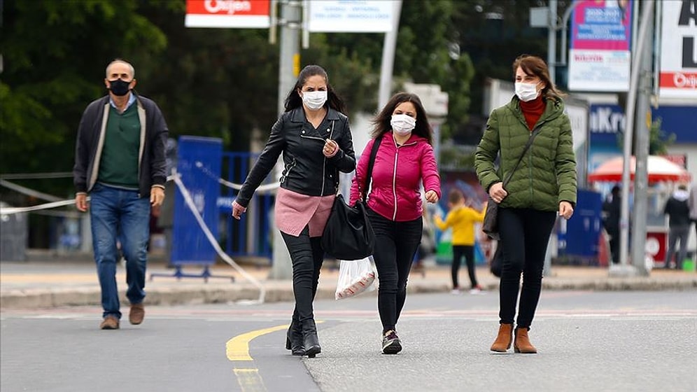 Koronavirüs: 15 Bin 692 Vaka, 254 Can Kaybı