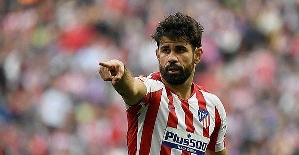 Atlético Madrid, golcu futbolcu Diego Costa'nın sözleşmesi feshetti geçtiğimiz günlerde.