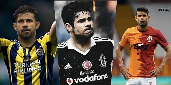 Önceki sezonlarda da sık sık 3 büyüklerle adı anılan Costa'nın Türkiye gündemine tekrardan girmesi uzun süremedi tabii.