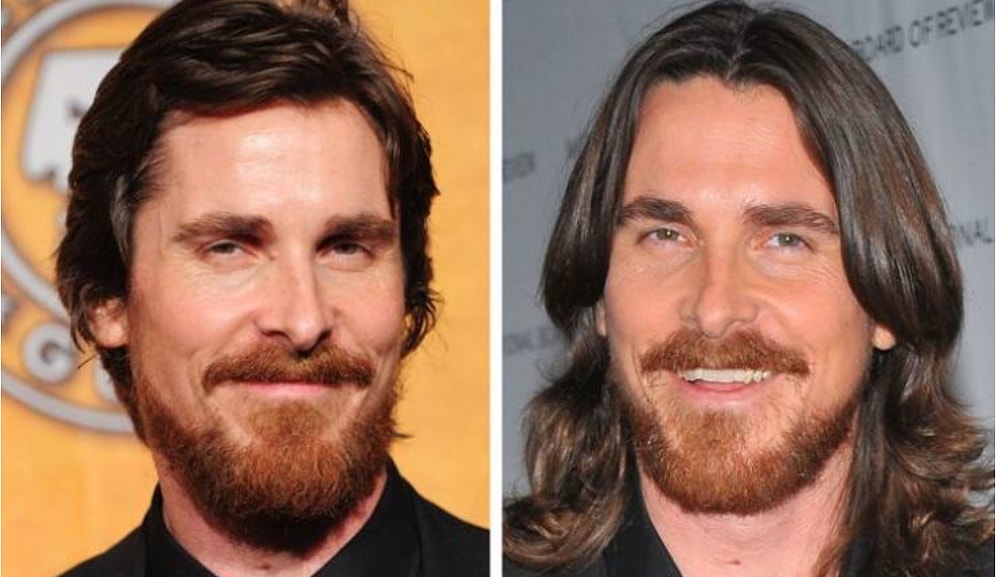 18 знаменитых мужчин, которые примерили на себя длинные волосы...и не прогадали!