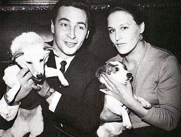 1. Вячеслав Тихонов и Нонна Мордюкова