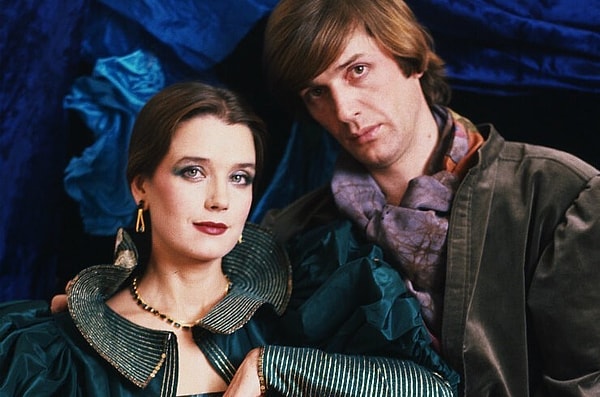 4. Александр Абдулов и Ирина Алферова