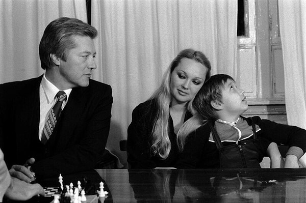 5. Евгений Жариков и Наталья Гвоздикова