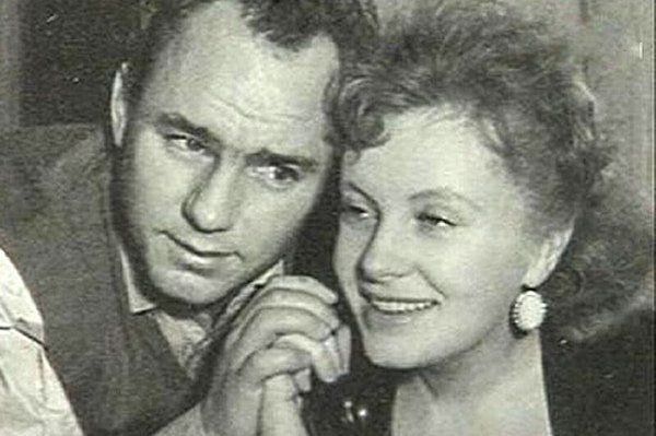 8. Николай Рыбников и Алла Ларионова