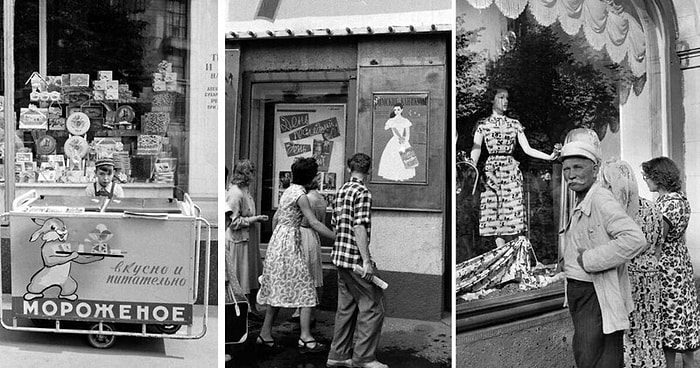Back to USSR: 14 витрин и афиш из советских времен
