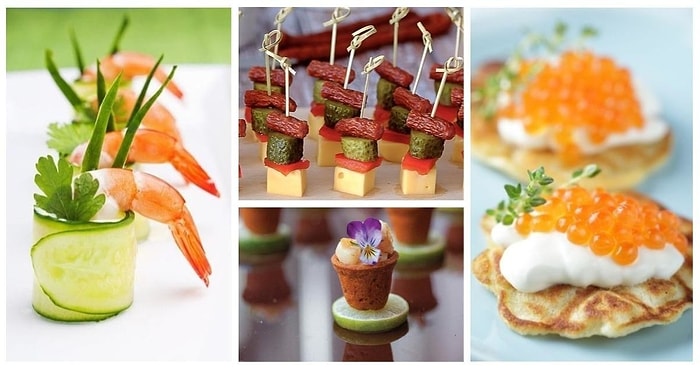 25 закусок-канапе: вкусно, изящно и до неприличия быстро