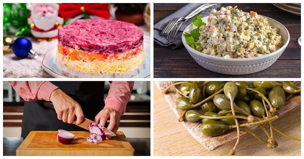 19 секретов классических новогодних салатов