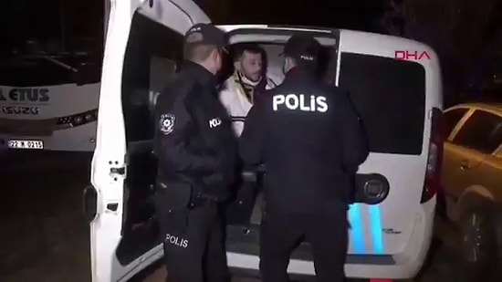 Polisin Israrla Kimliğini İstediği Vatandaşın Sürpriz Sonla Biten 'Telefonumu Verin' İsteği