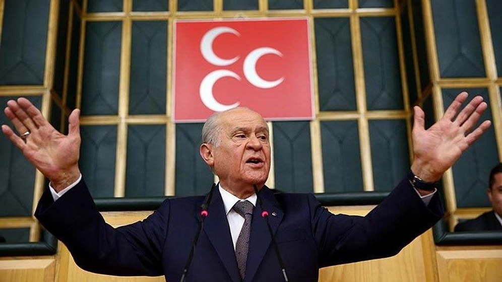 Bahçeli'nin Teşhisi: 'Aşıda Güvensizliği Körükleyenler Kovid-19'un Mutasyona Uğramış Türevleridir'