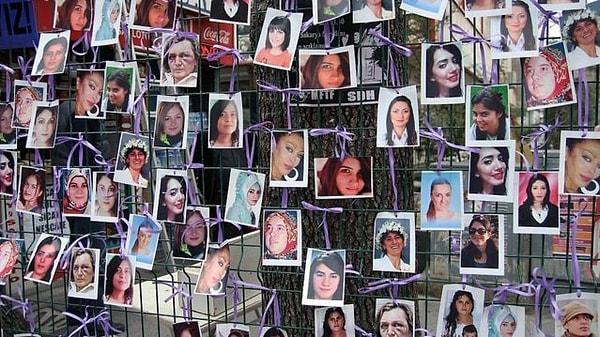 Aralık 2020: 2020'de Türkiye'de 382 kadın öldürüldü!