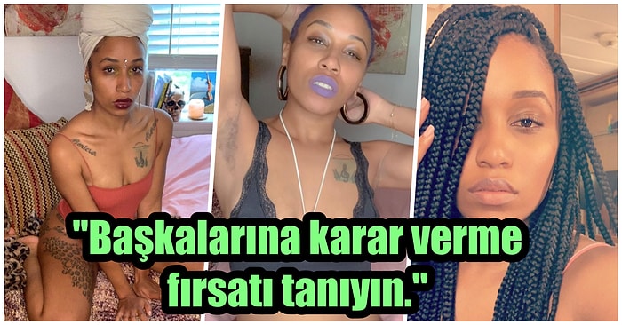 Genital Uçuğun Hijyensizlikten Dolayı Oluşmadığını Belirttiği TikTok Videosuyla Ön Yargıları Yıkan Kadın