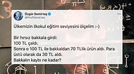Özgür Demirtaş'ın Sorduğu İlkokul Matematik Sorusu Herkesin Beyninden Yanık Kokusu Getirdi