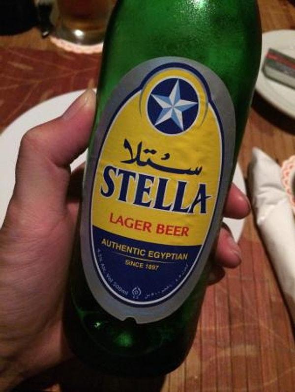 13. Mısır'da birayı kolay kolay bulamazsınız ve belirli saatlerde içmek yasaktır.