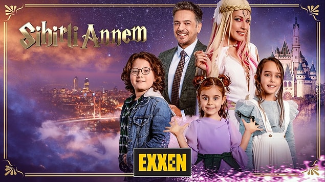 Öyle ki Acun Ilıcalı, kurduğu dijital platform olan Exxen'in projeleri arasına Sihirli Annem'i de koydu. Unutulmuyor anlayacağınız.