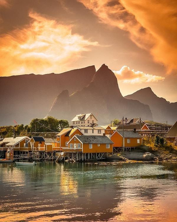 10. Norveç