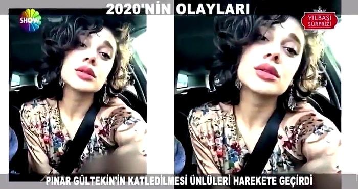 Show Tv'de 'Bu Hikayede Yanan Ben Oldum' Şarkısı Eşliğinde Pınar Gültekin'in Görüntüleri Yayınlandı